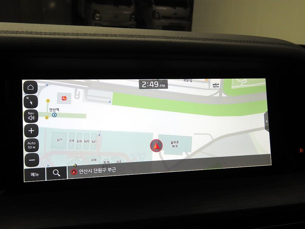 KIA Mohave - Vista 8