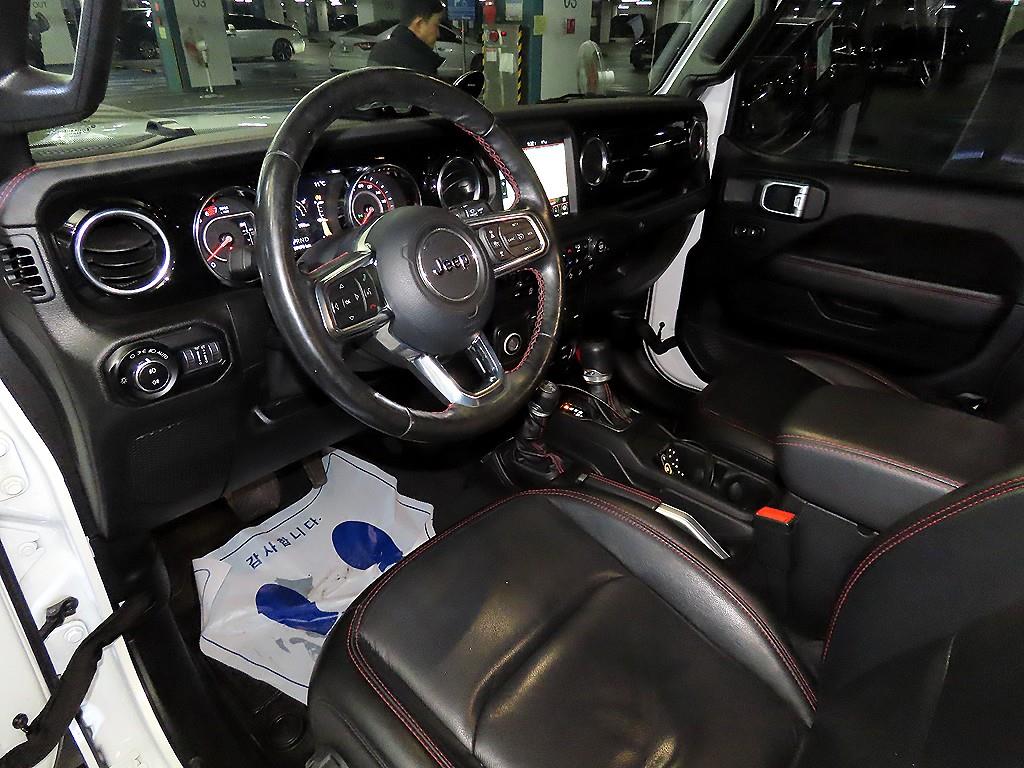 Jeep Wrangler - Vista 10