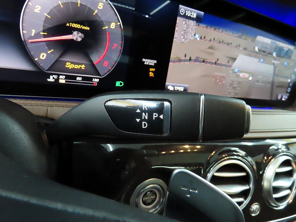 Mercedes Benz S Class - Vista 10