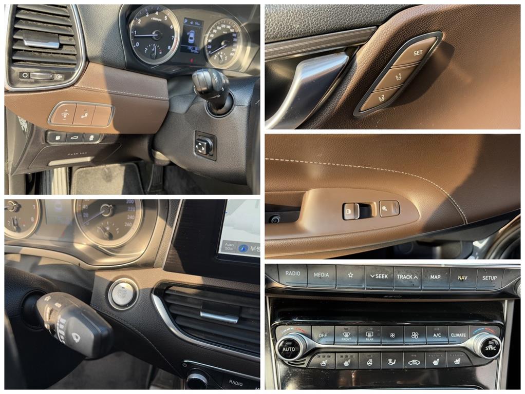 HYUNDAI Grandeur 2018 Gris - Importación desde Corea - HF Imports Iquique - Foto 16