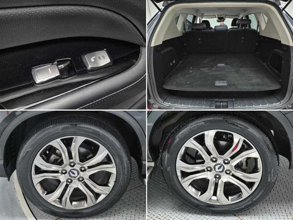 Ssangyong Rexton 2018 Negro - Importación desde Corea - HF Imports Iquique - Foto 18