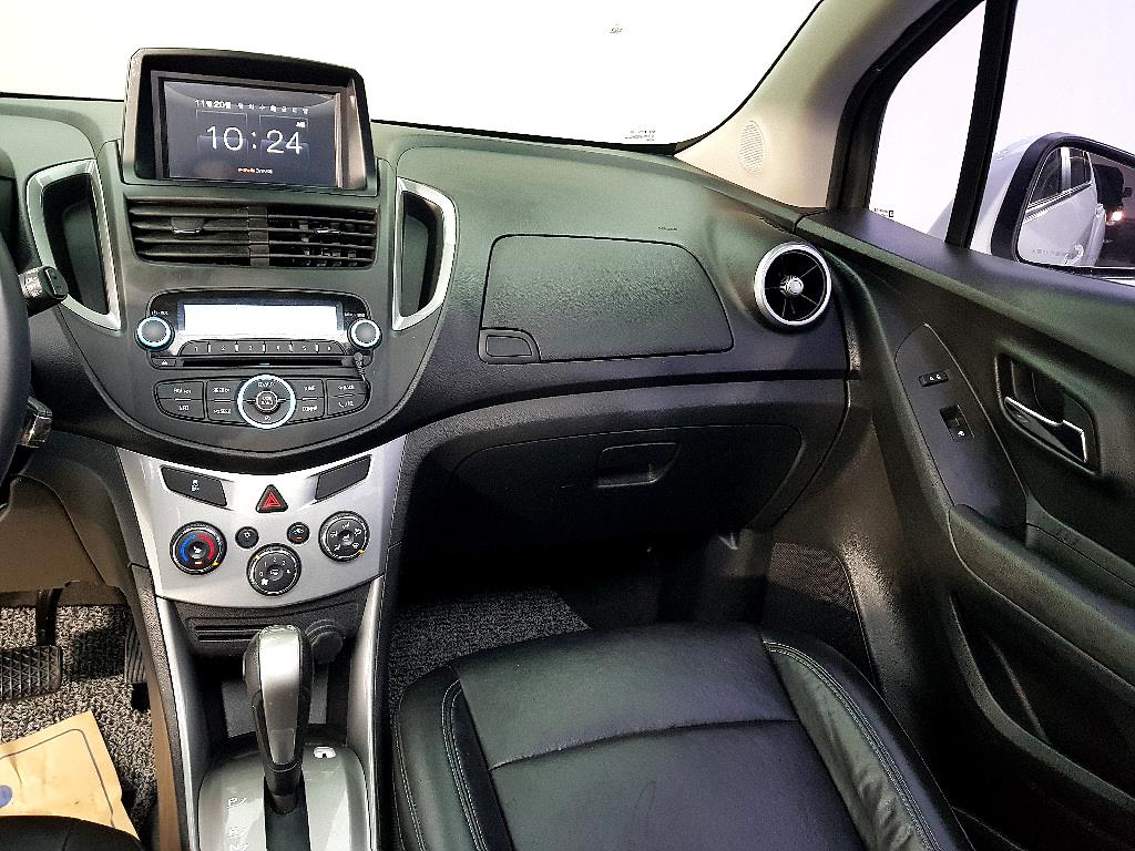 Chevrolet Trax - Vista 10