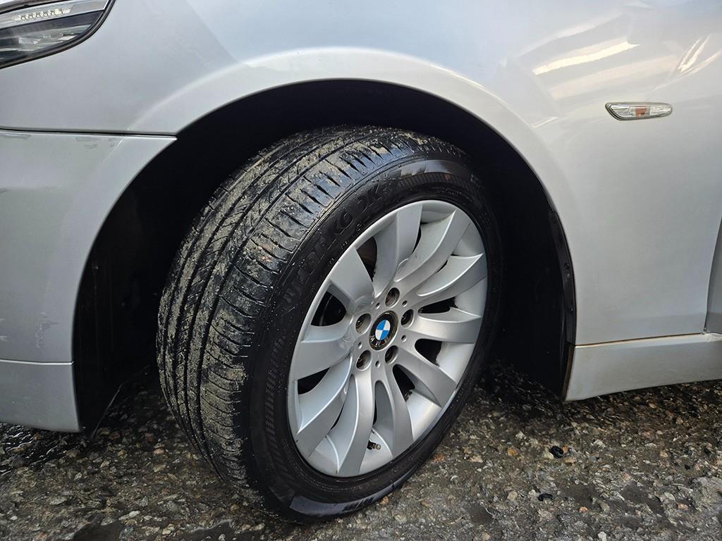 BMW 5 Series 2008 Plateado - Importación desde Corea - HF Imports Iquique - Foto 20