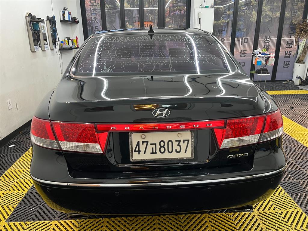 HYUNDAI Grandeur - Vista 4