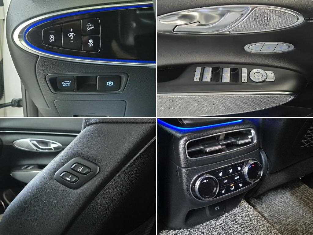 Genesis GV70 2021 Blanco - Importación desde Corea - HF Imports Iquique - Foto 19