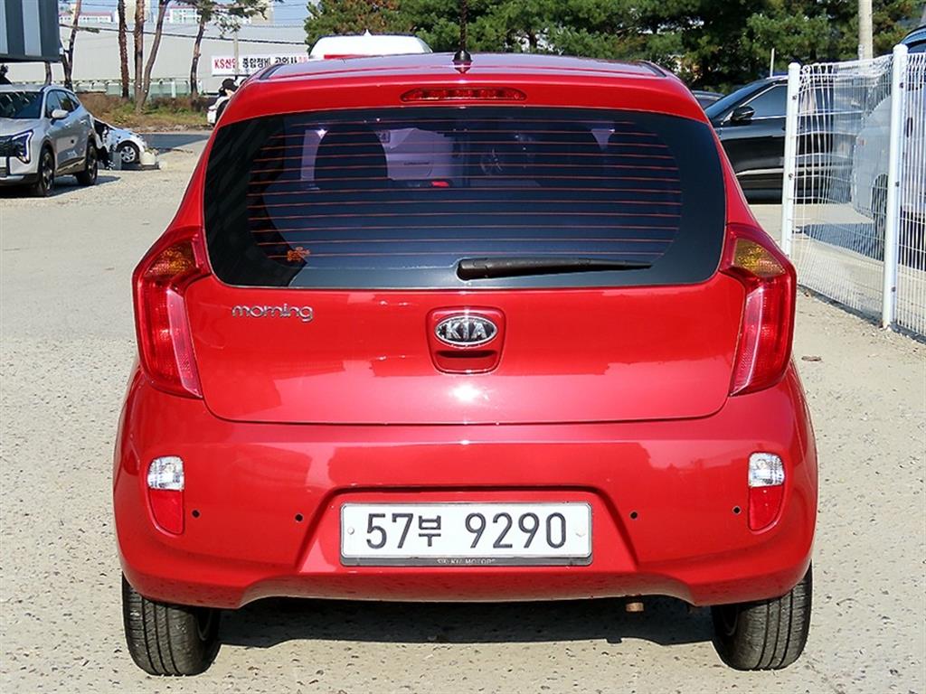 KIA Morning - Vista 4