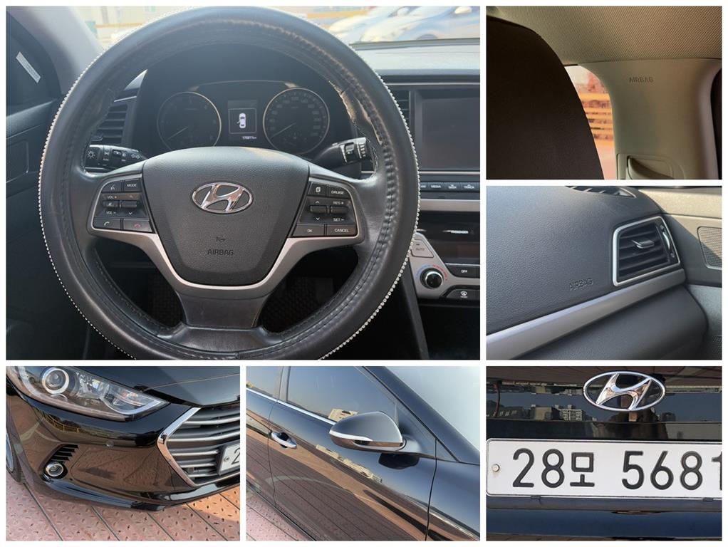 HYUNDAI Avante 2016 Negro - Importación desde Corea - HF Imports Iquique - Foto 16