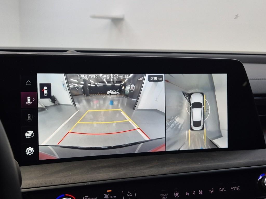 KIA K8 2022 Negro - Importación desde Corea - HF Imports Iquique - Foto 14