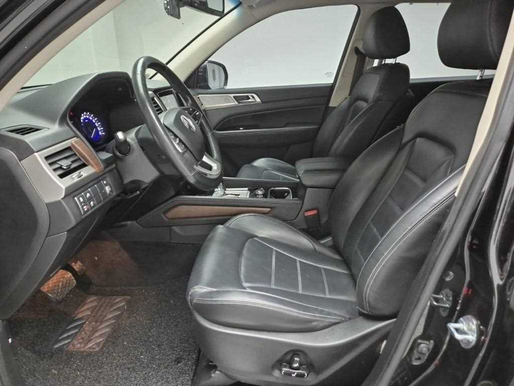 Ssangyong Rexton - Vista 11