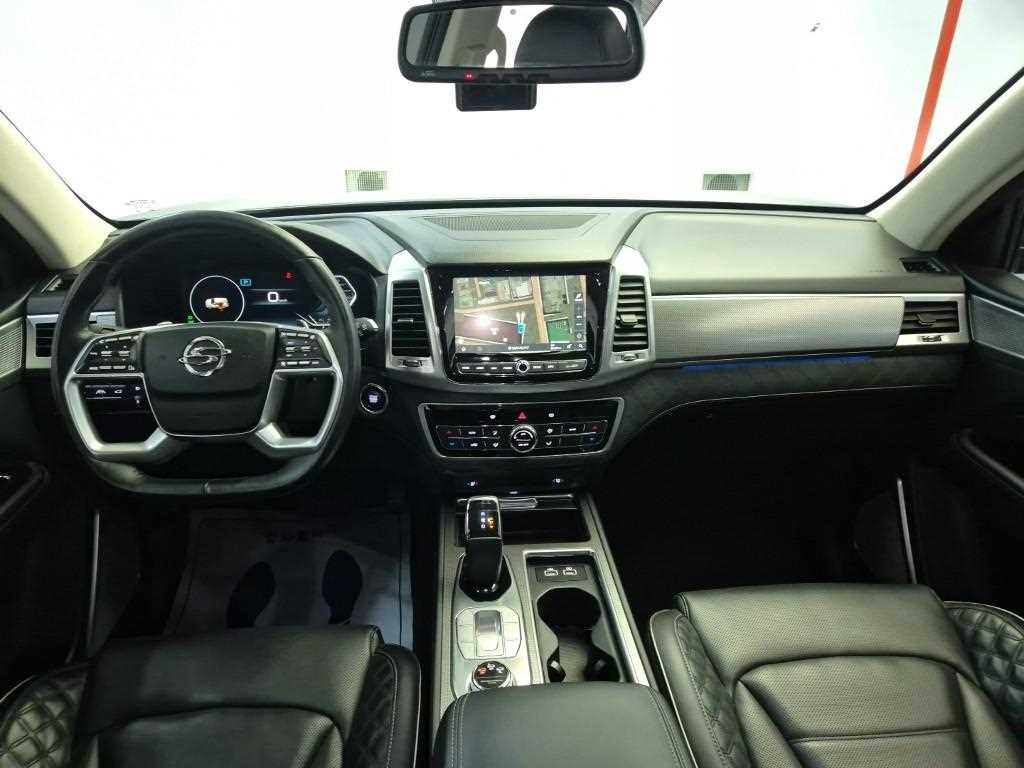 Ssangyong Rexton - Vista 7