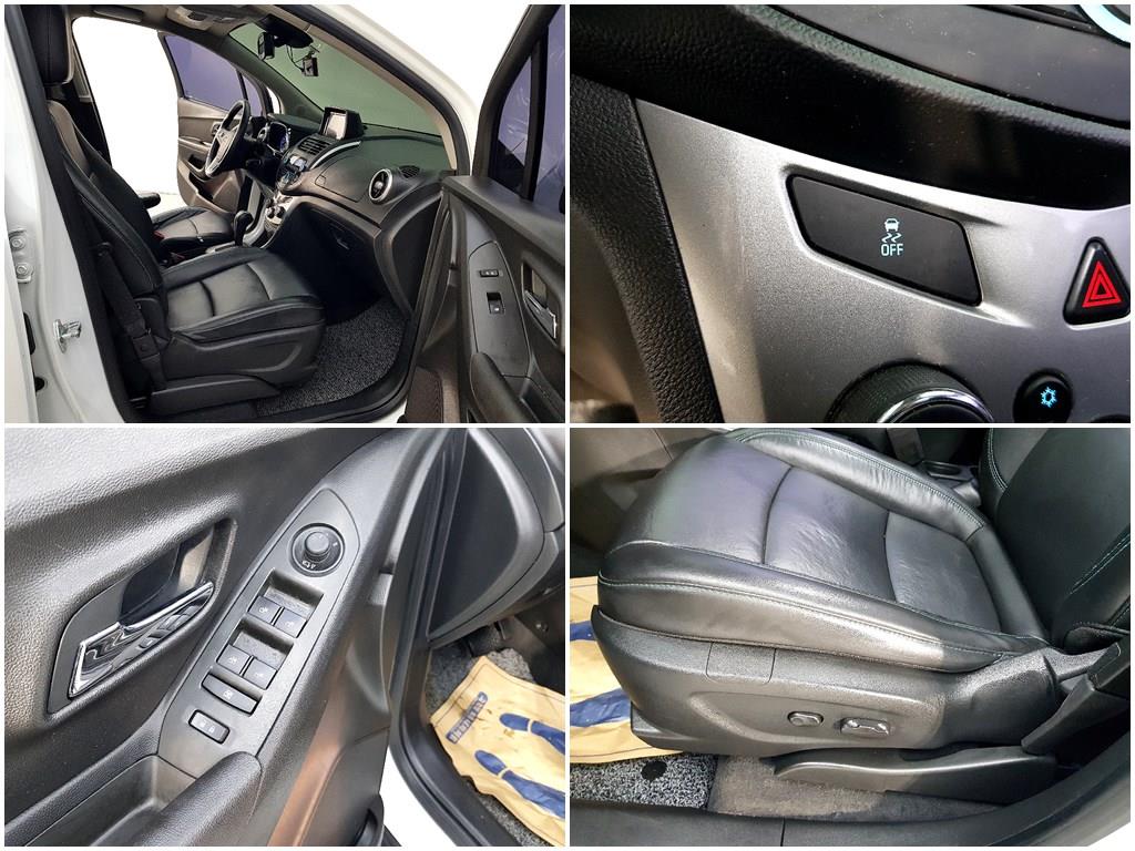 Chevrolet Trax 2015 Blanco - Importación desde Corea - HF Imports Iquique - Foto 18