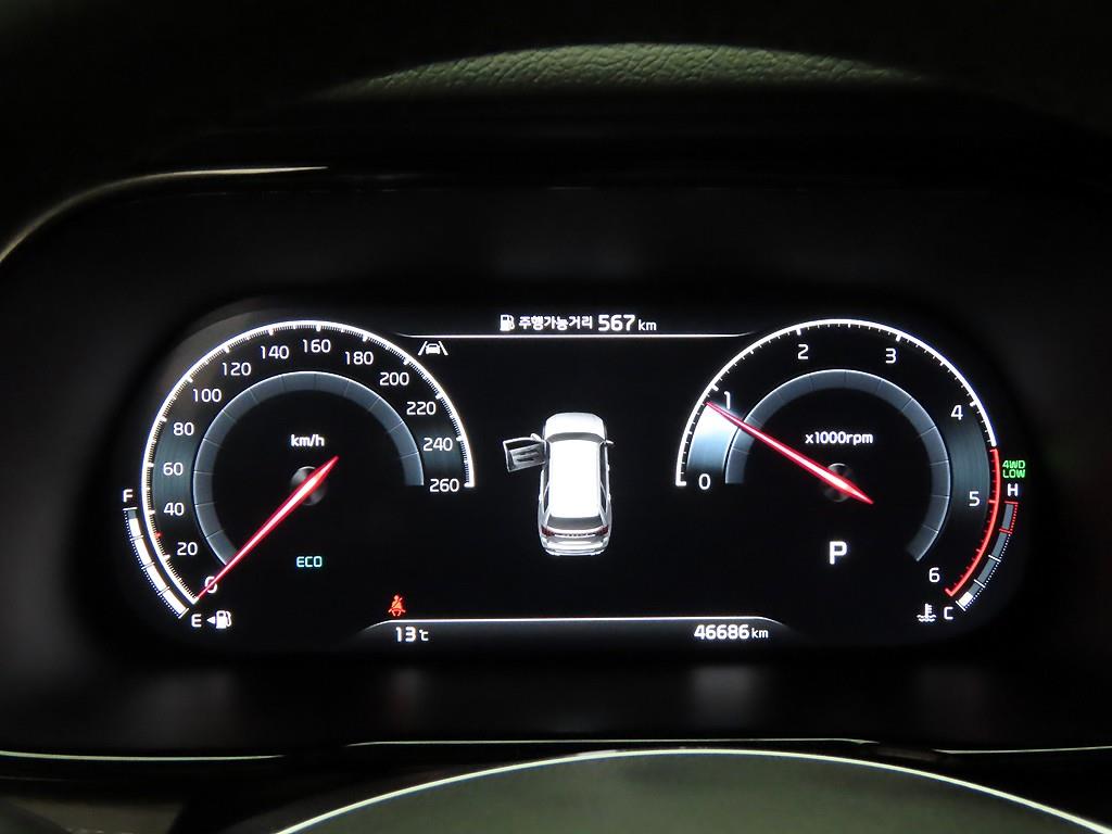 KIA Mohave - Vista 5