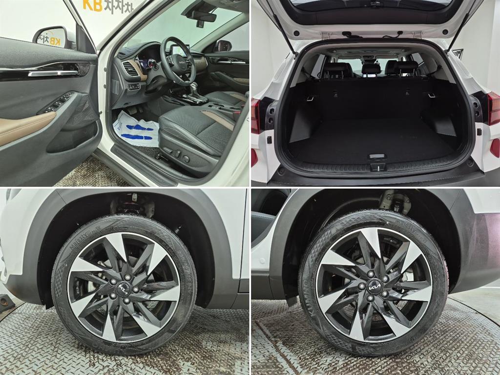 KIA Seltos 2021 Blanco - Importación desde Corea - HF Imports Iquique - Foto 19