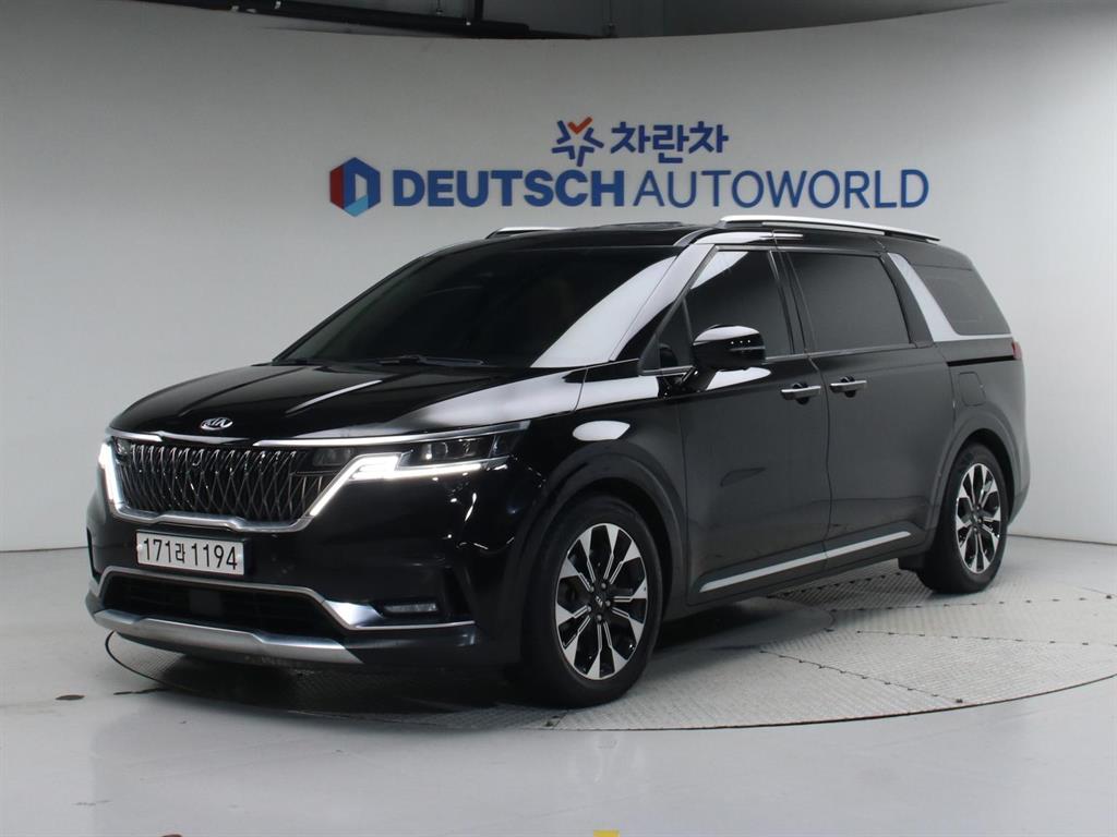 KIA Carnival 2021 Negro - Importación desde Corea - HF Imports Iquique - Foto 1