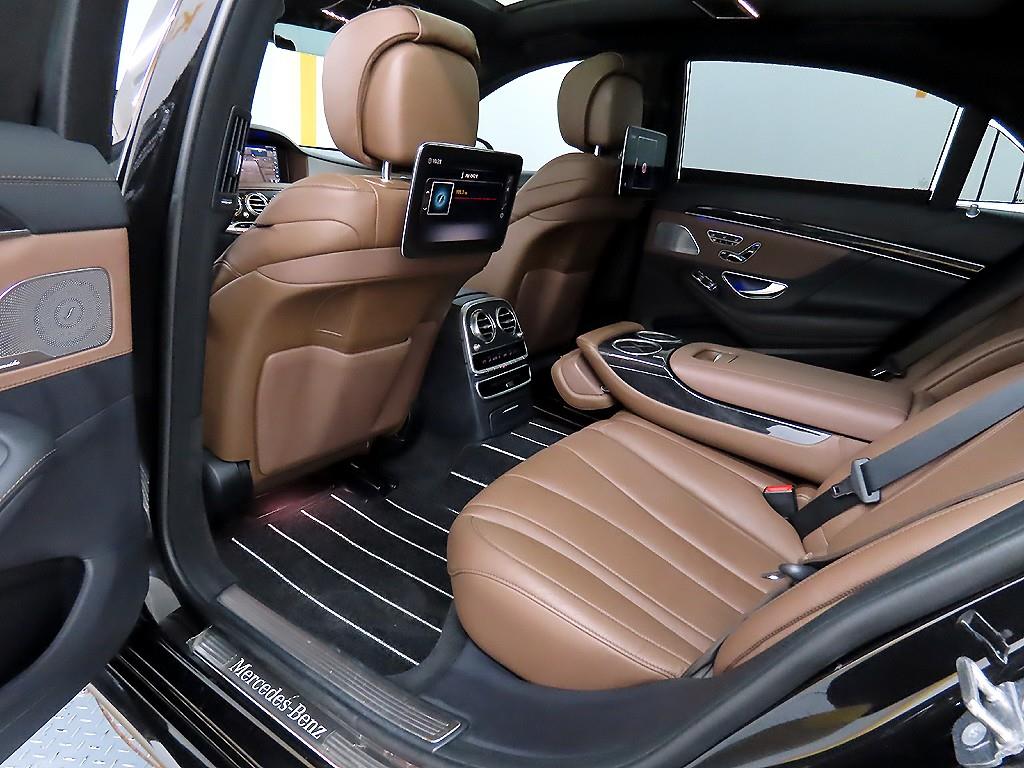 Mercedes Benz S Class - Vista 6