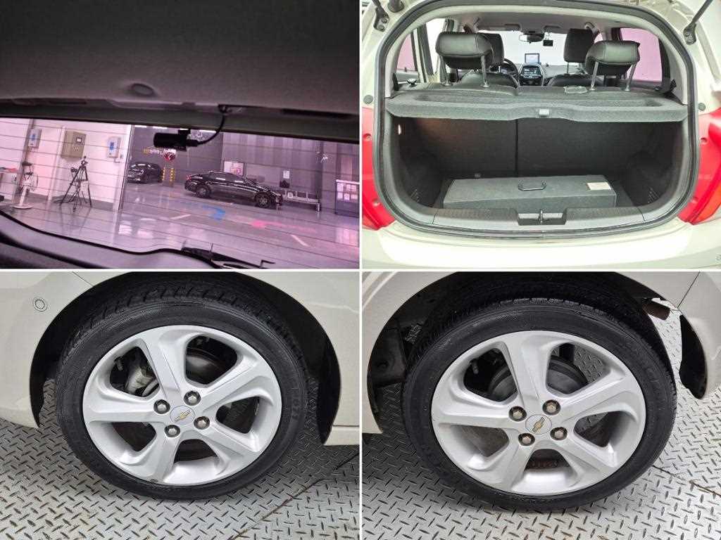 Chevrolet Spark 2016 Blanco - Importación desde Corea - HF Imports Iquique - Foto 19