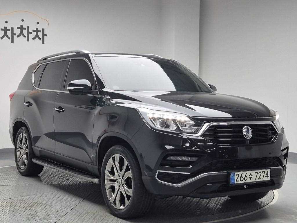 Ssangyong Rexton - Vista 4