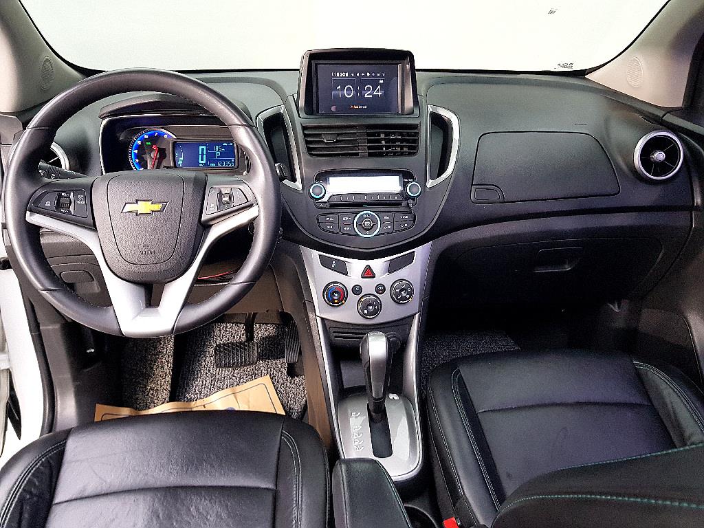 Chevrolet Trax - Vista 5