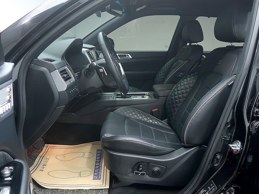 Ssangyong Rexton 2021 Negro - Importación desde Corea - HF Imports Iquique - Foto 11