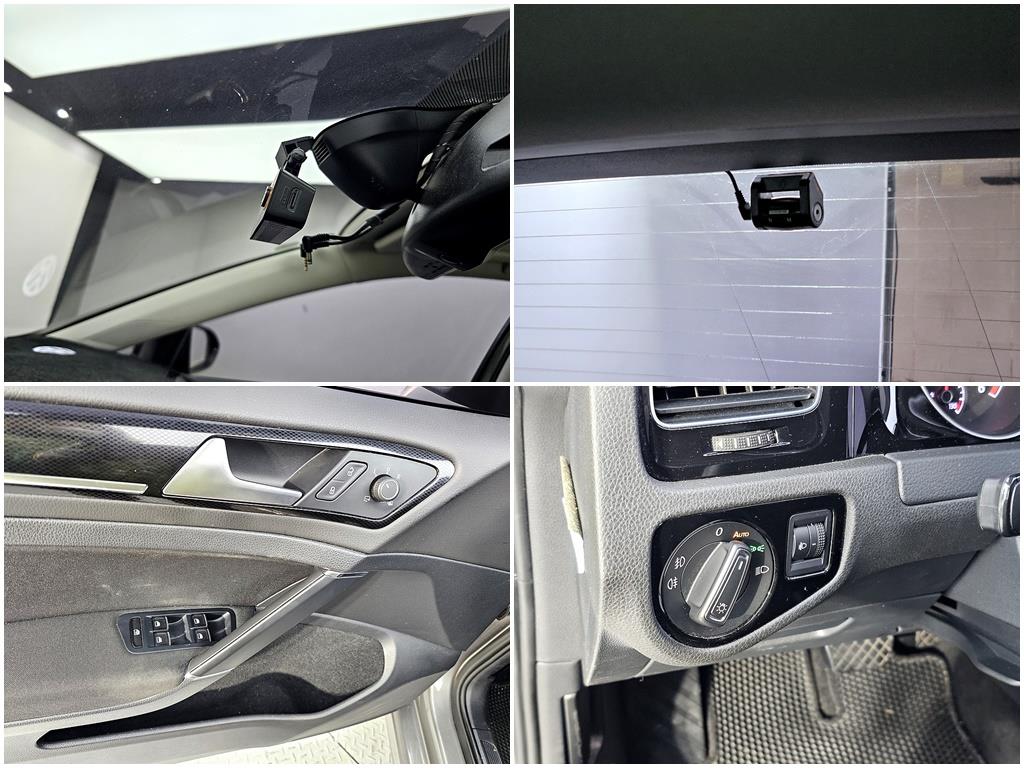 Volkswagen Golf 2015 Gris - Importación desde Corea - HF Imports Iquique - Foto 19