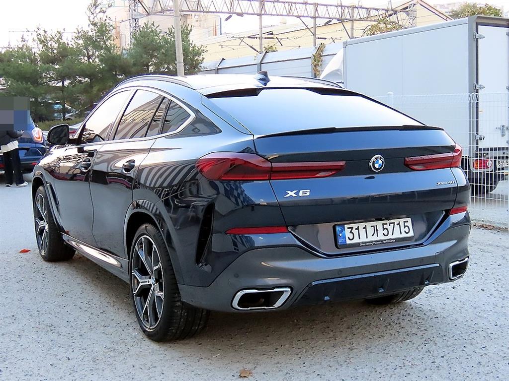 BMW X6 - Vista 3