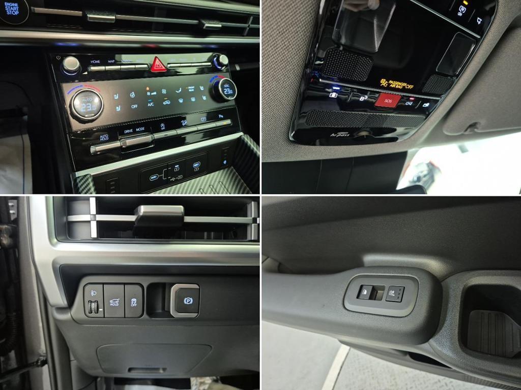 HYUNDAI Santa Fe 2025 Gris - Importación desde Corea - HF Imports Iquique - Foto 15