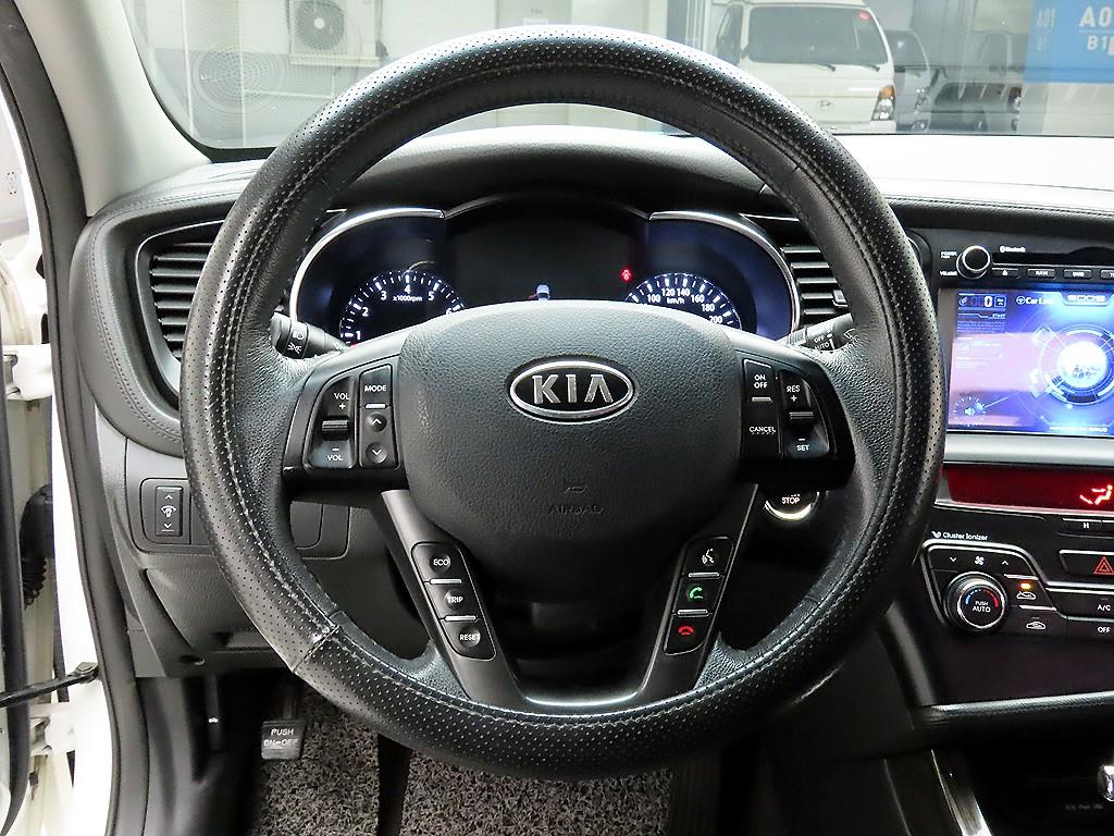 KIA K5 - Vista 7