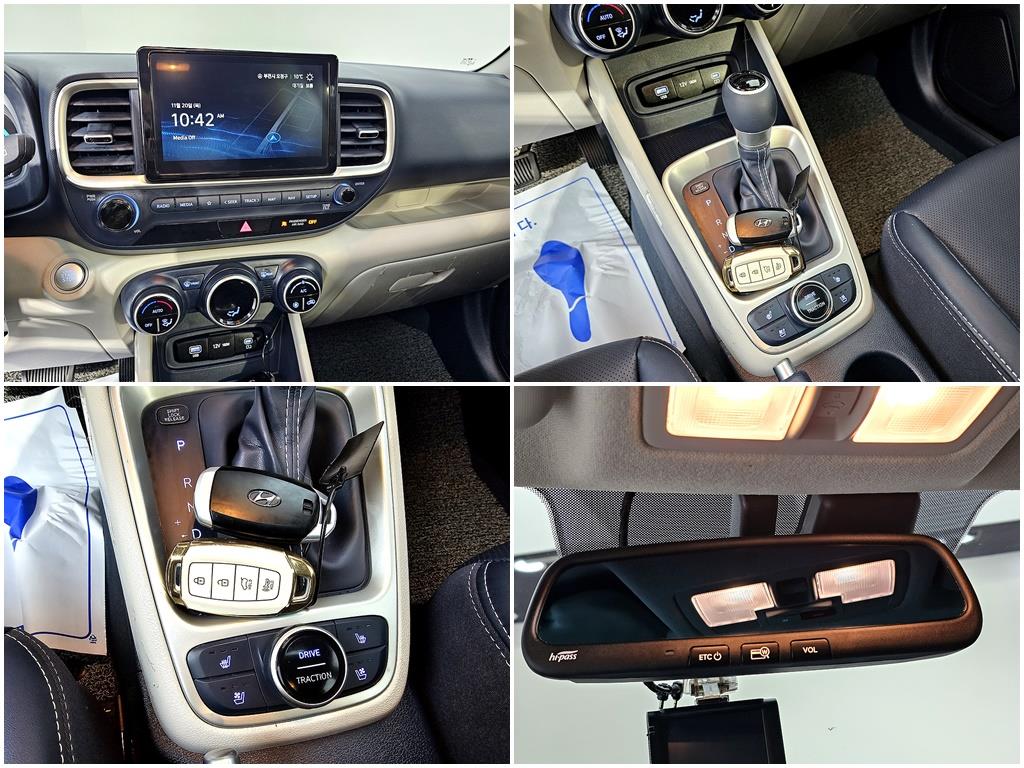 HYUNDAI Venue 2024 Blanco - Importación desde Corea - HF Imports Iquique - Foto 19