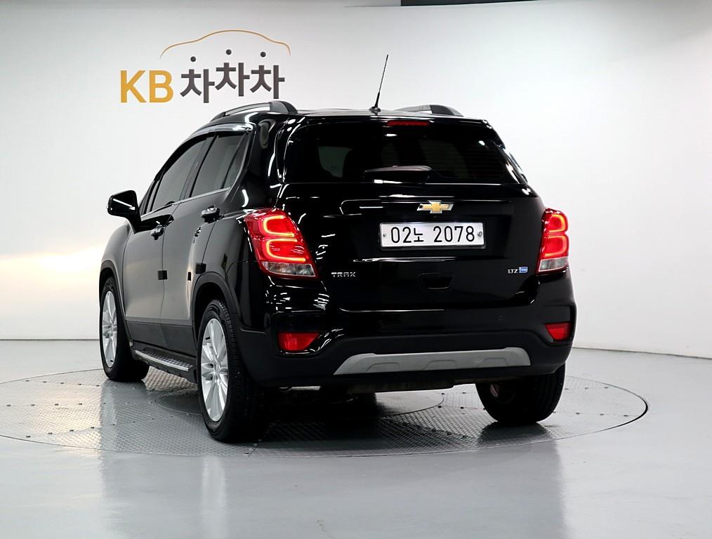 Chevrolet Trax - Vista 4