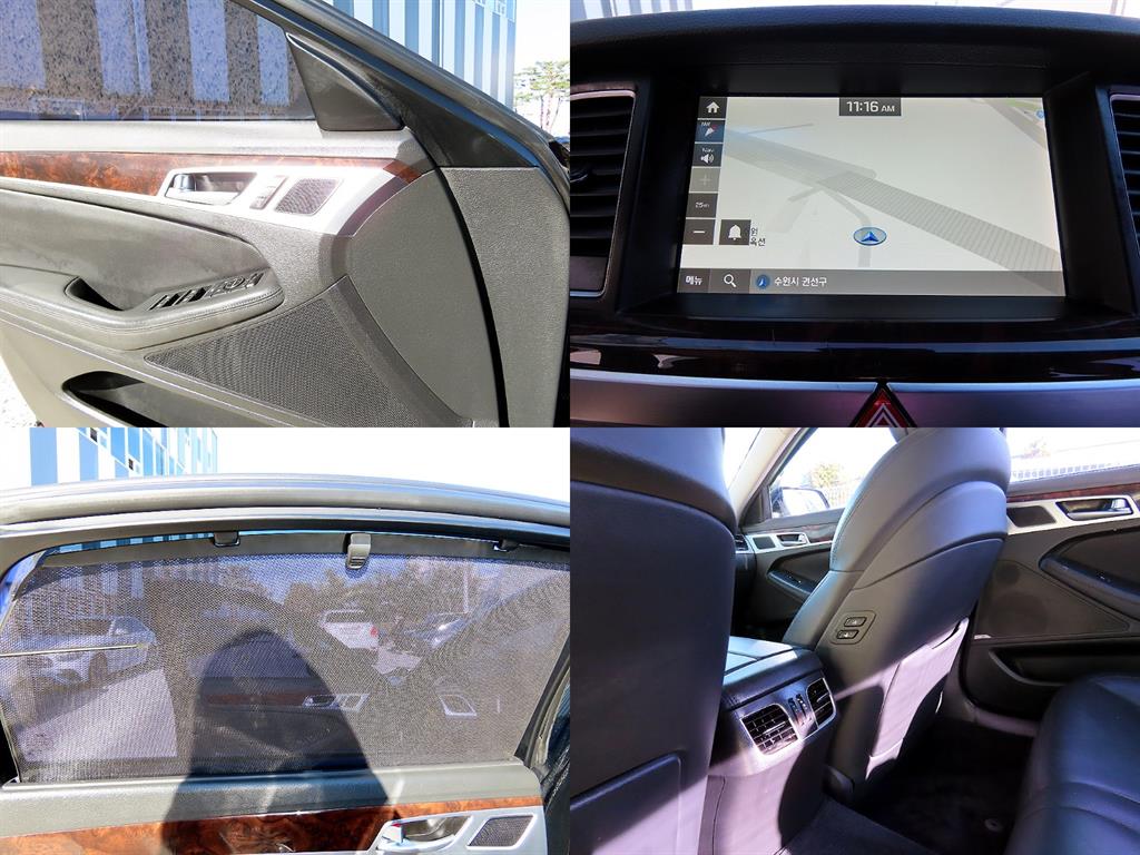 HYUNDAI Genesis 2016 Negro - Importación desde Corea - HF Imports Iquique - Foto 18