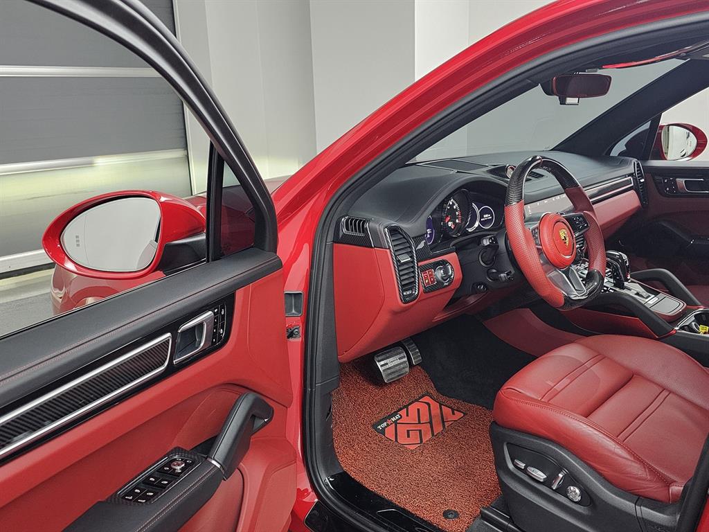 Porsche Cayenne 2021 Rojo - Importación desde Corea - HF Imports Iquique - Foto 16