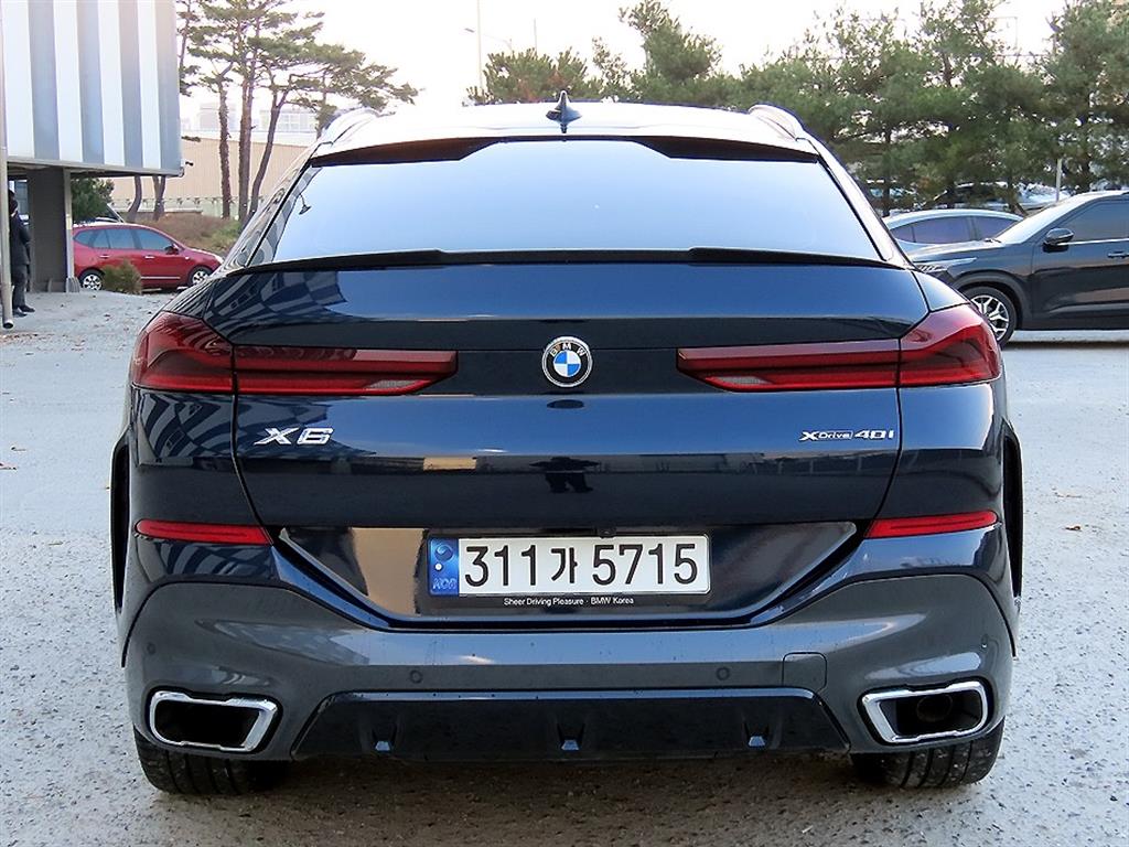 BMW X6 - Vista 4