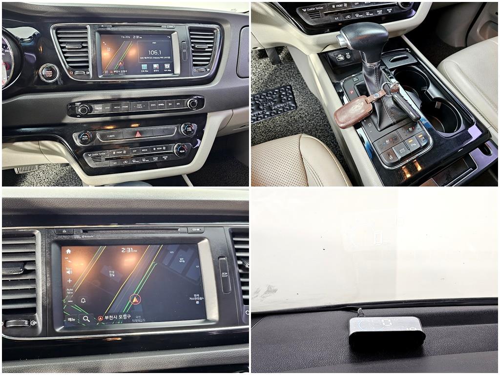 KIA Carnival 2018 Negro - Importación desde Corea - HF Imports Iquique - Foto 16