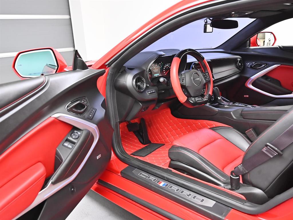 Chevrolet Camaro 2017 Rojo - Importación desde Corea - HF Imports Iquique - Foto 18