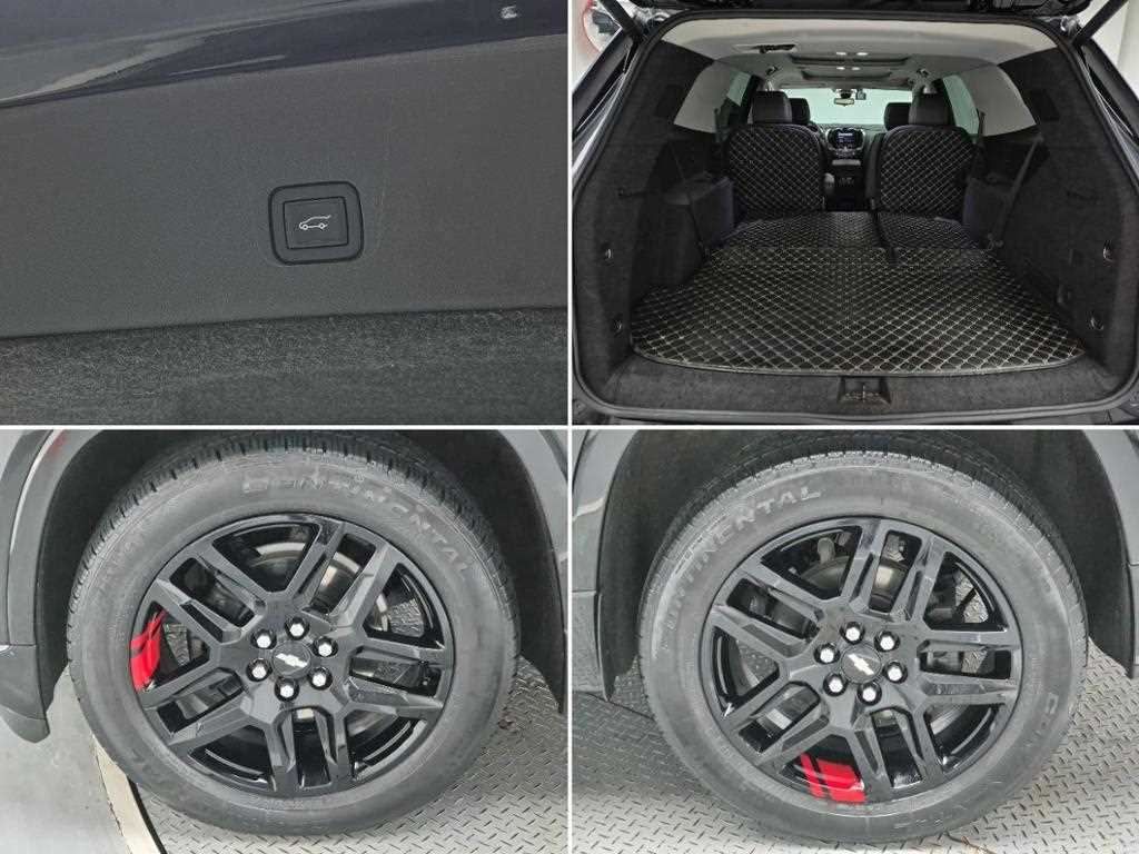 Chevrolet Travers 2021 Negro - Importación desde Corea - HF Imports Iquique - Foto 18