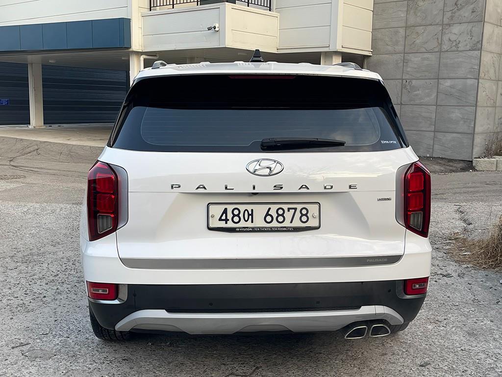 HYUNDAI Palisade - Vista 4