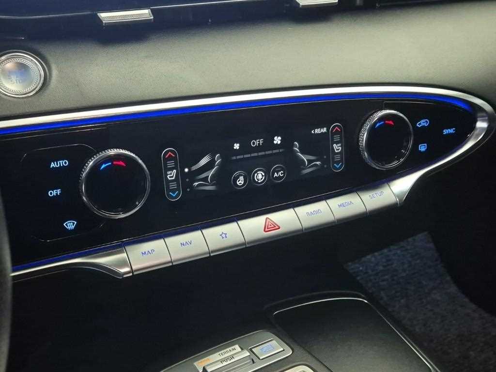 Genesis GV70 2021 Blanco - Importación desde Corea - HF Imports Iquique - Foto 18