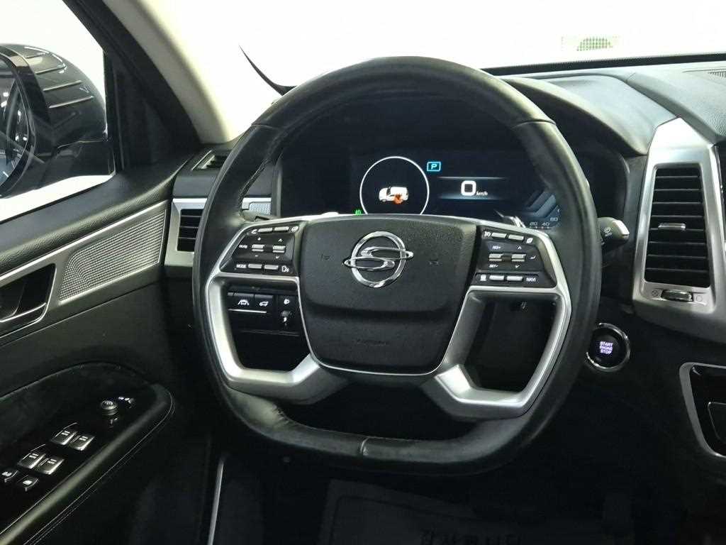 Ssangyong Rexton - Vista 9