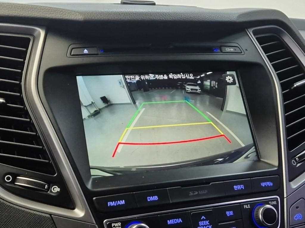 HYUNDAI Santa Fe 2016 Gris - Importación desde Corea - HF Imports Iquique - Foto 14