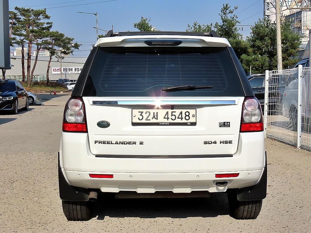 Land Rover Freelander - Vista 4