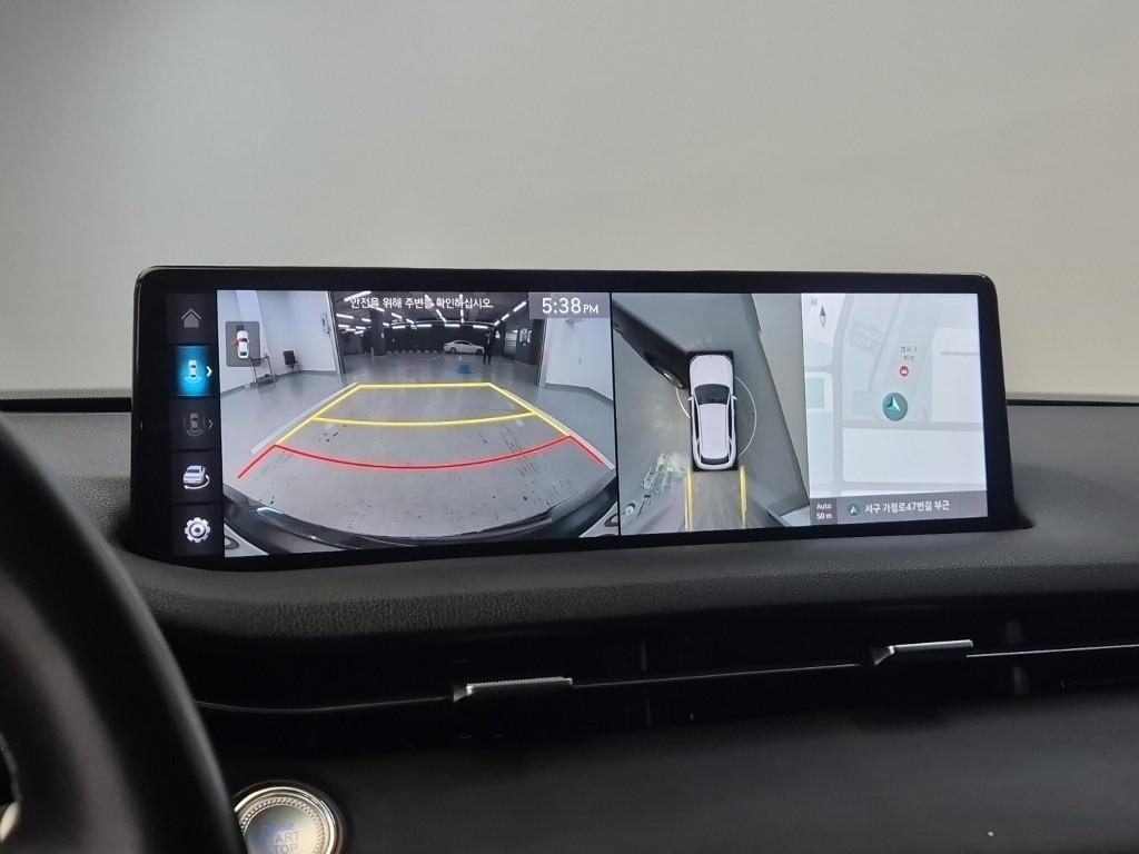 Genesis GV70 2023 Negro - Importación desde Corea - HF Imports Iquique - Foto 14