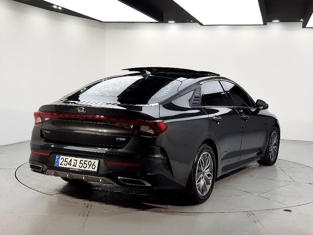 KIA K5 - Vista 4