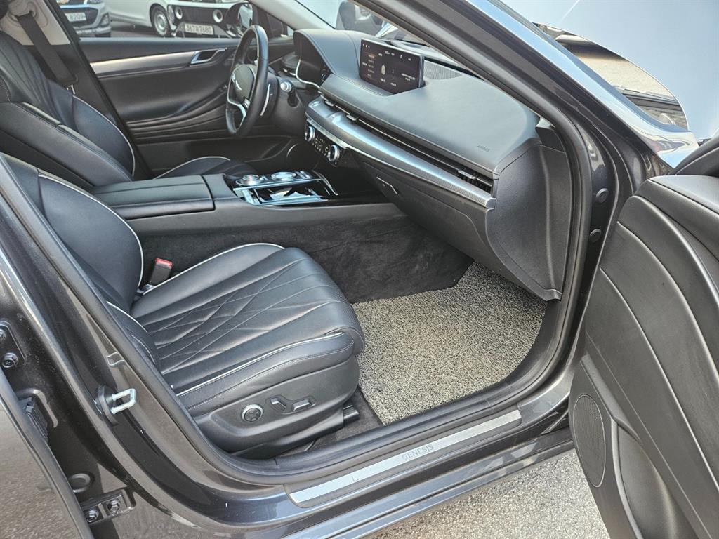 Genesis G80 2021 Gris - Importación desde Corea - HF Imports Iquique - Foto 15