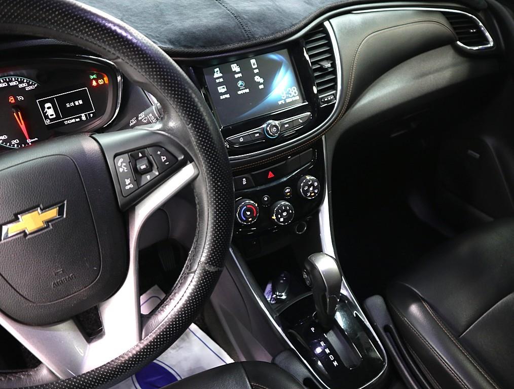 Chevrolet Trax - Vista 10