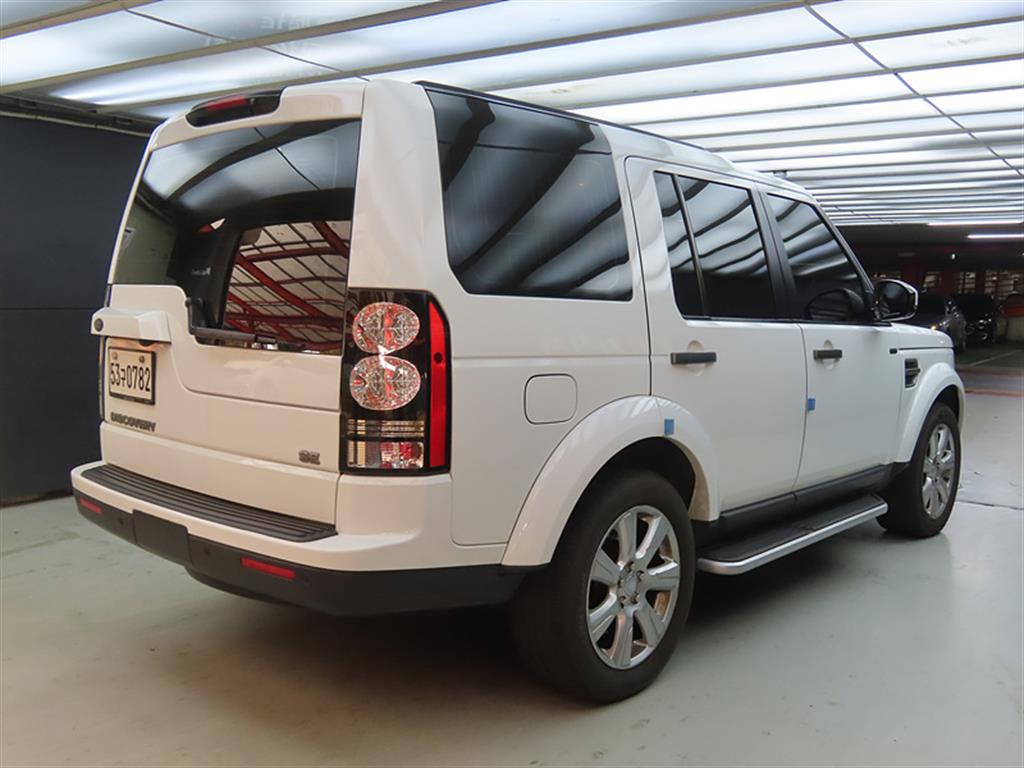 Land Rover Discovery - Vista 4