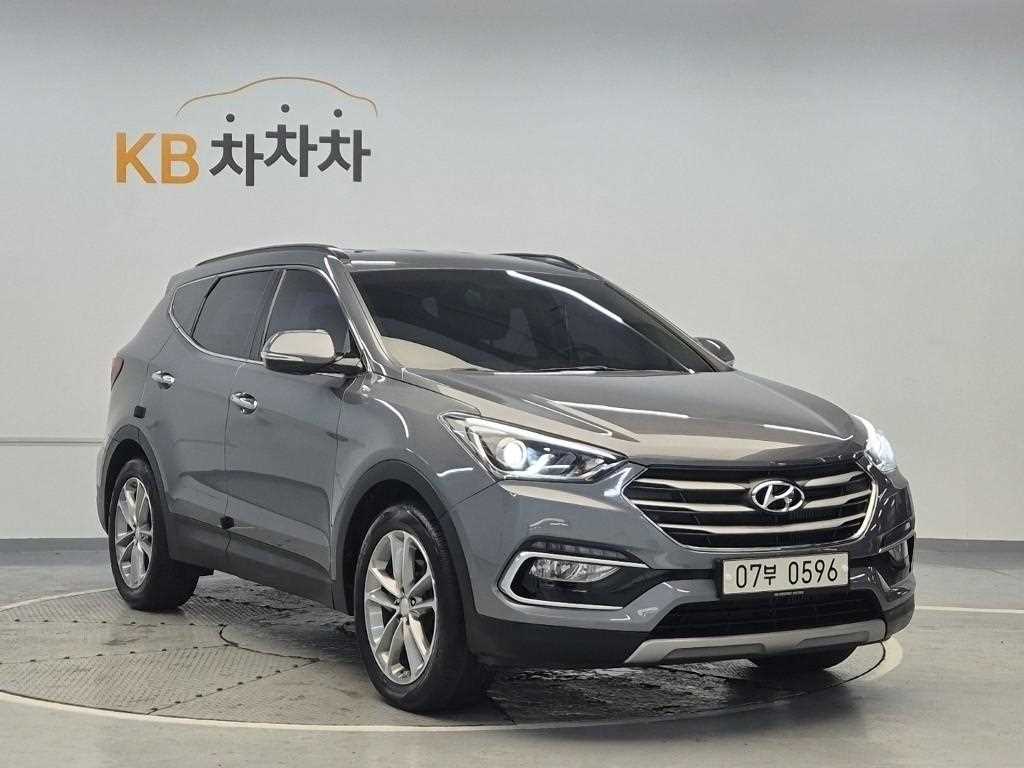 HYUNDAI Santa Fe - Vista 4