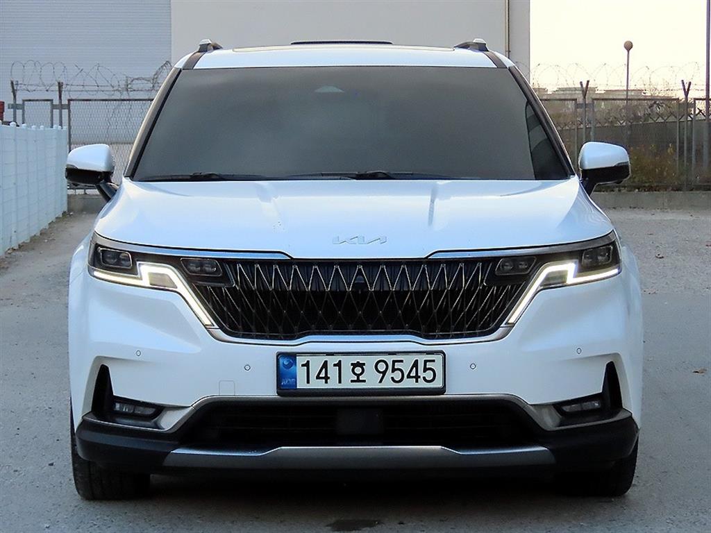 KIA Carnival 2022 Blanco - Importación desde Corea - HF Imports Iquique - Foto 1