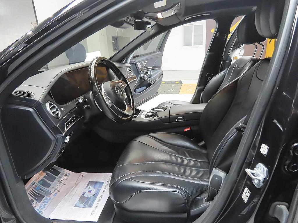 Mercedes Benz S Class 2019 Negro - Importación desde Corea - HF Imports Iquique - Foto 11