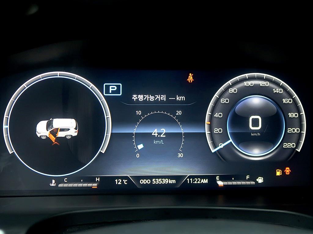 Ssangyong Rexton - Vista 11