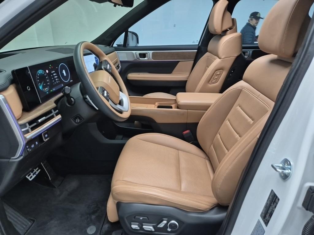 HYUNDAI Santa Fe 2024 Blanco - Importación desde Corea - HF Imports Iquique - Foto 13